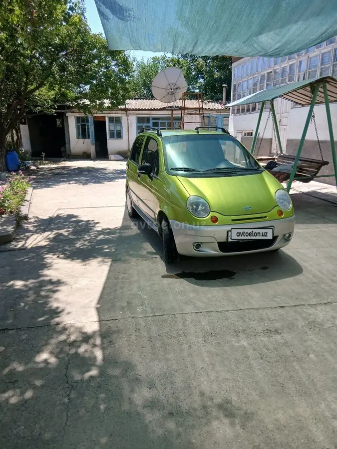 Chevrolet Matiz,  3 позиция