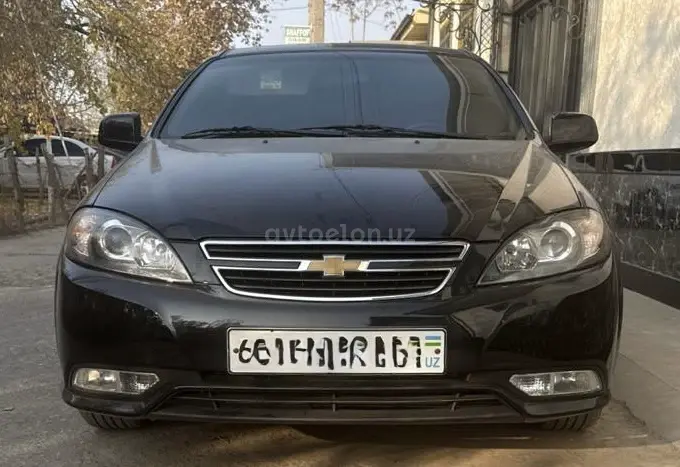 Chevrolet Gentra,  3 позиция