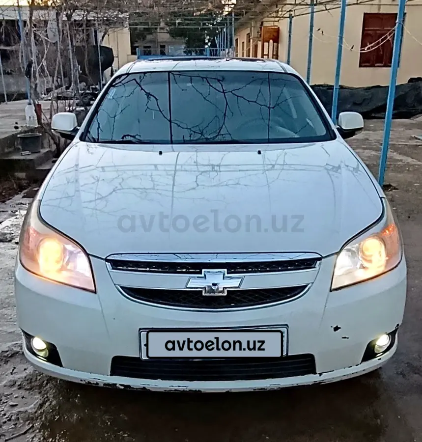 Chevrolet Epica,  2 позиция