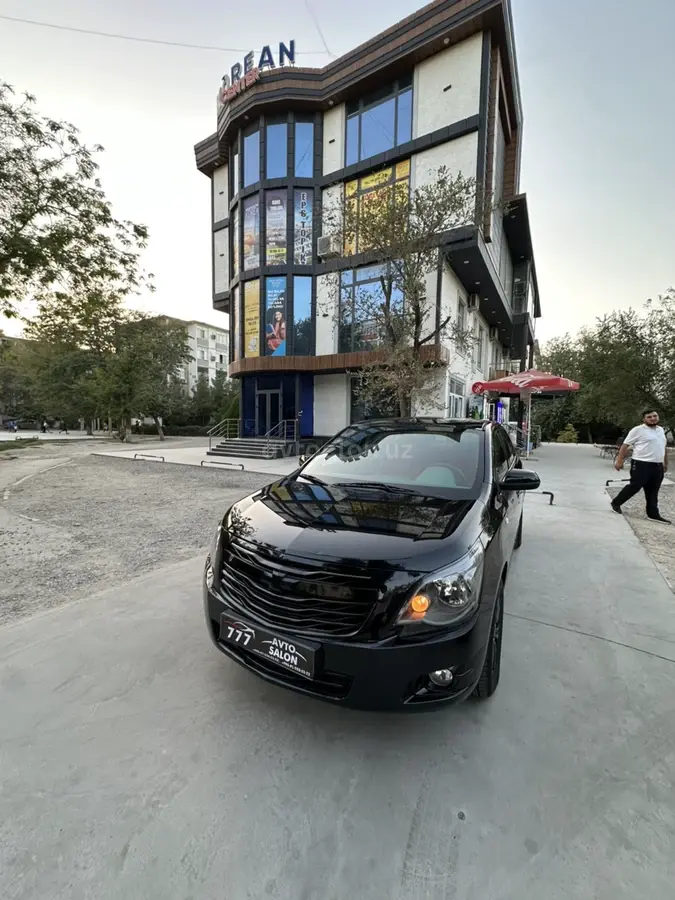 Chevrolet Cobalt,  4 позиция