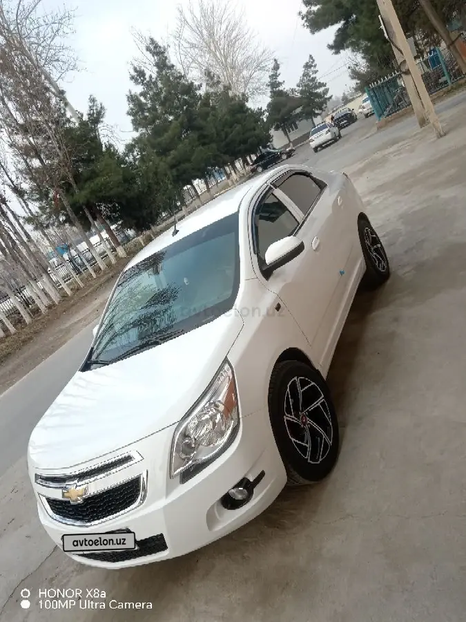 Chevrolet Cobalt,  2 позиция