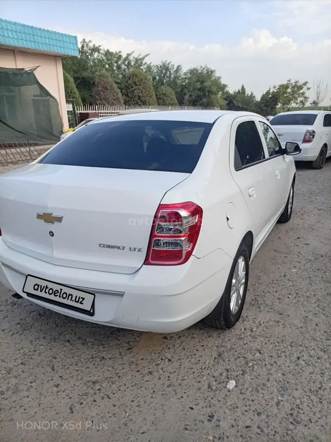 Chevrolet Cobalt,  4 позиция