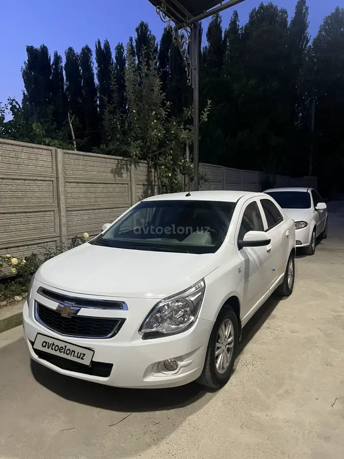 Chevrolet Cobalt,  4 позиция