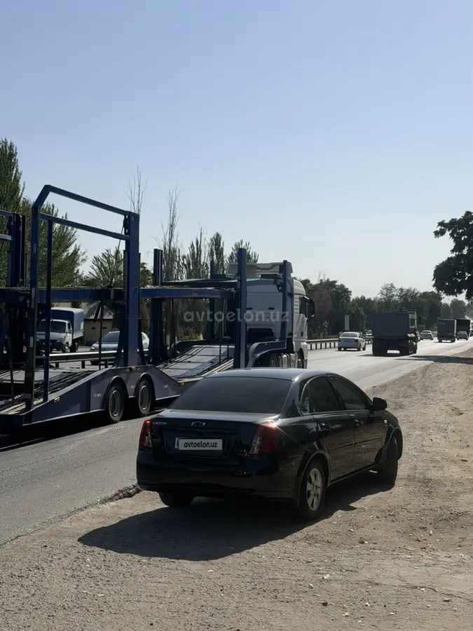 Chevrolet Gentra, 3 позиция