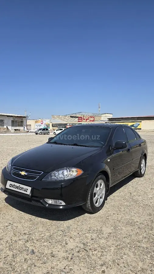 Chevrolet Gentra,  3 позиция