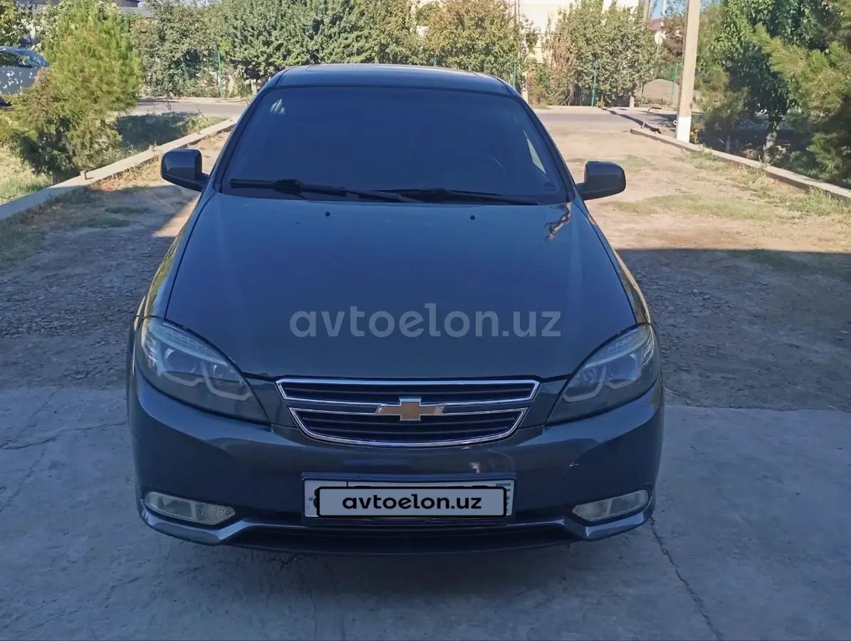 Chevrolet Gentra,  3 позиция