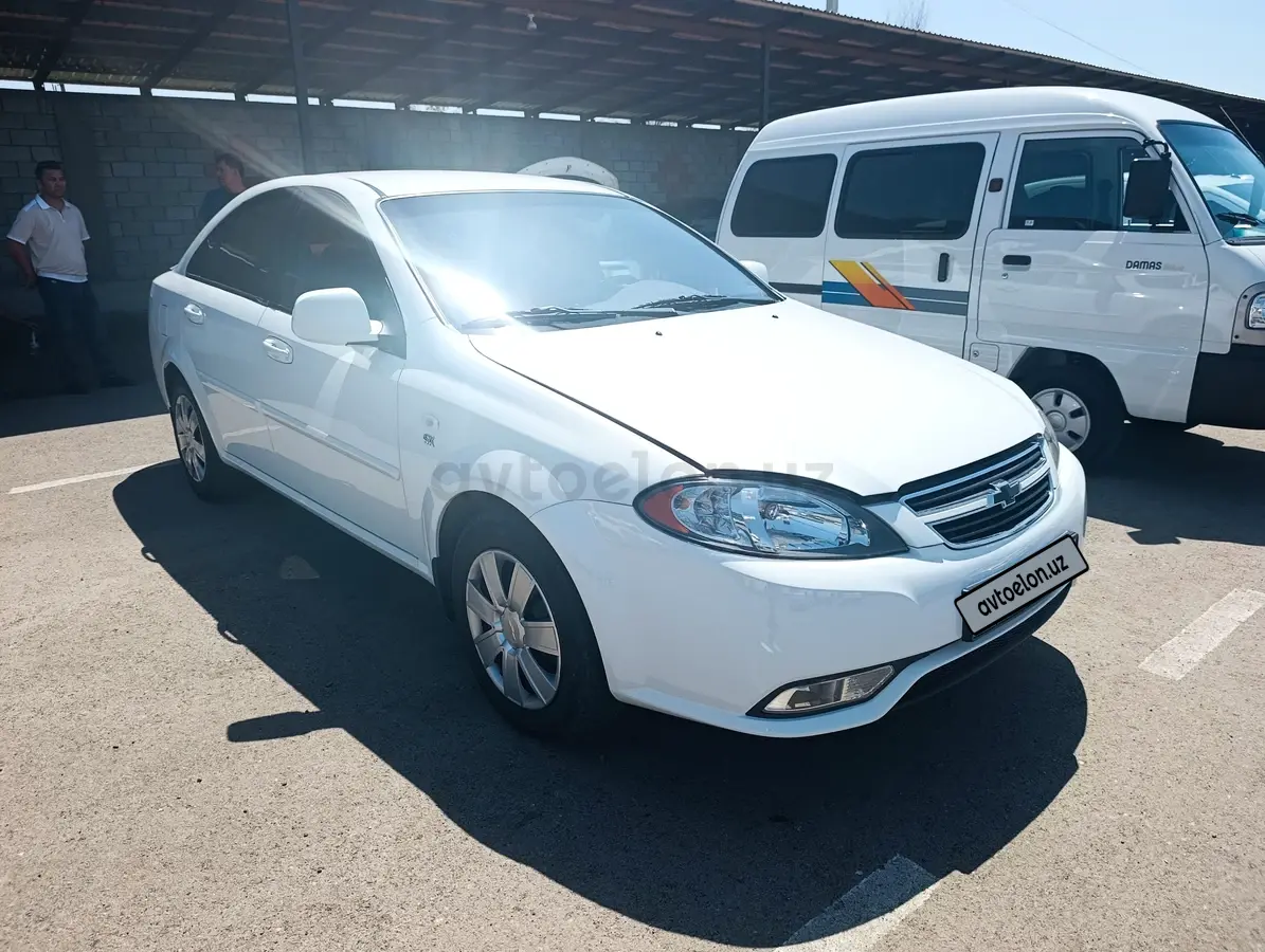 Chevrolet Gentra,  2 позиция