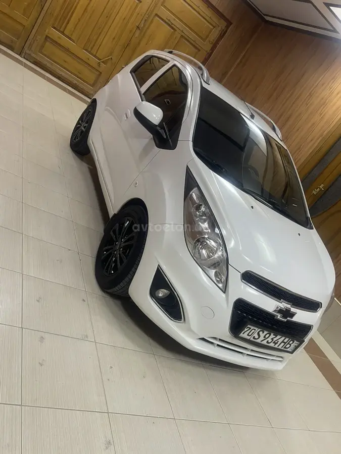 Chevrolet Spark,  4 евро позиция
