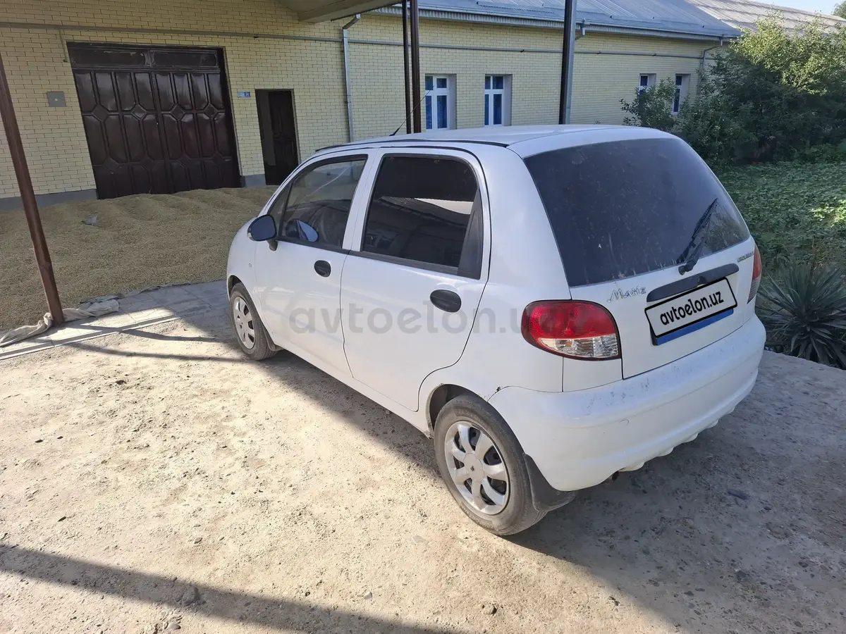 Chevrolet Matiz,  2 позиция