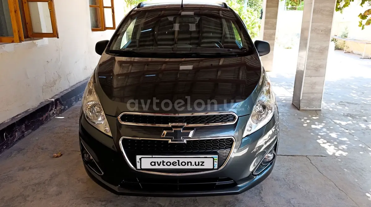 Chevrolet Spark,  2 позиция