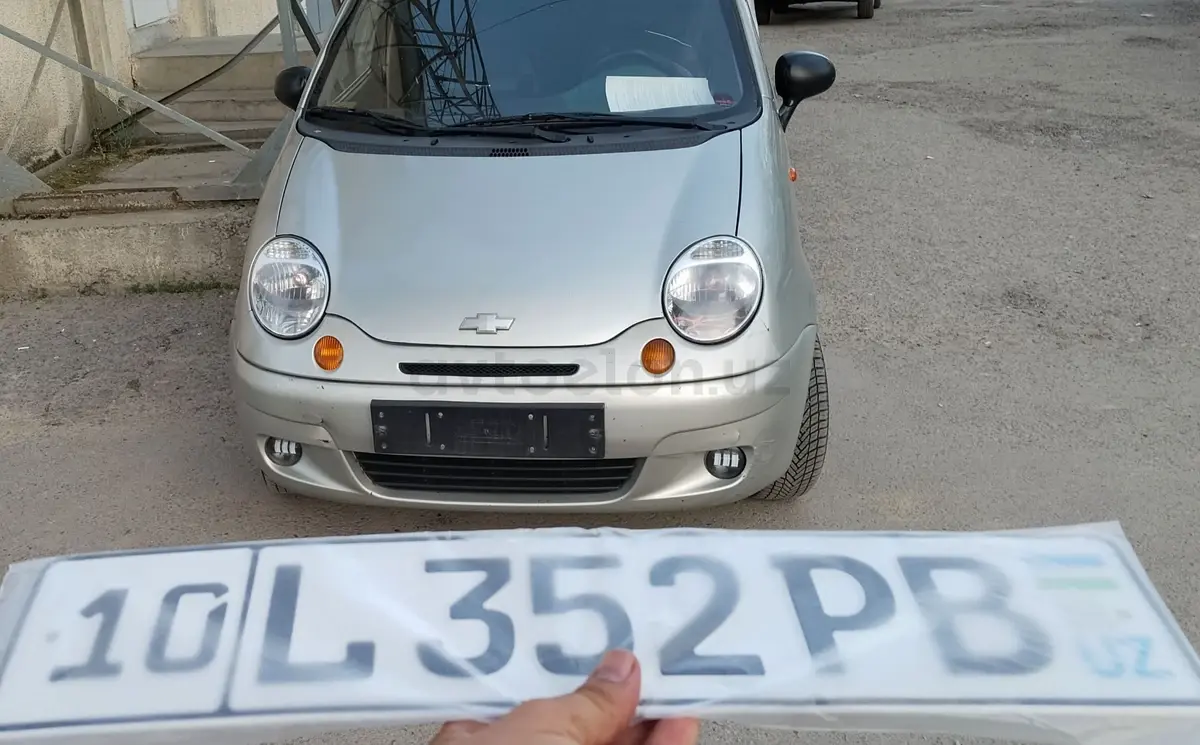 Daewoo Matiz Creative,  3 позиция