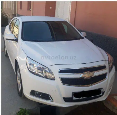 Chevrolet Malibu,  2 позиция