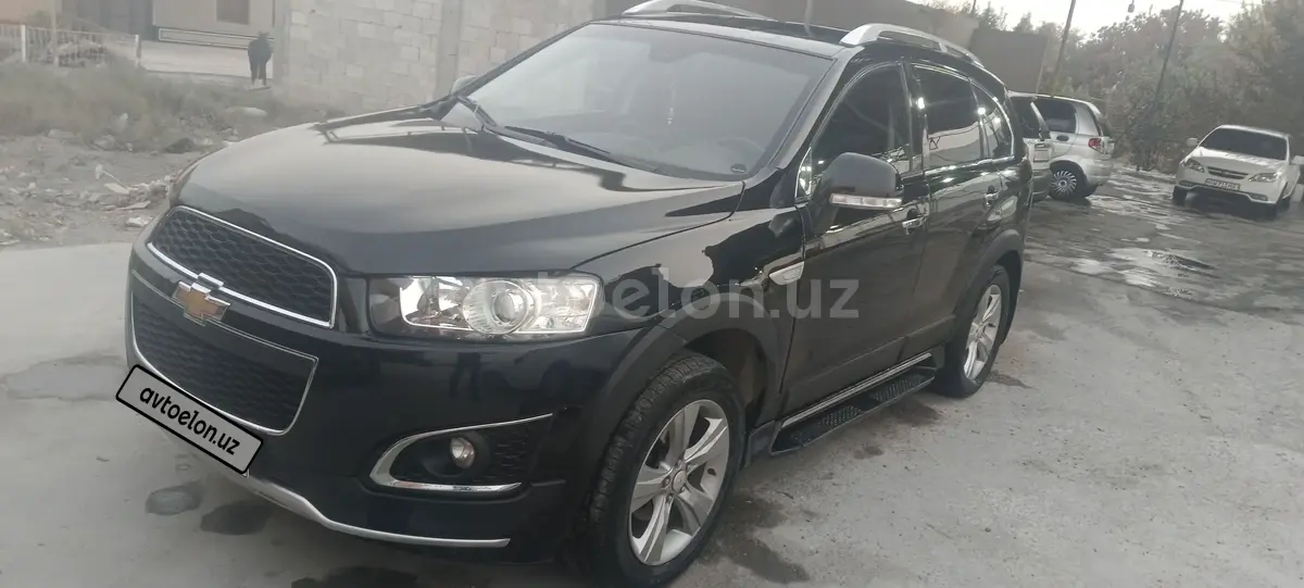 Chevrolet Captiva,  1 позиция