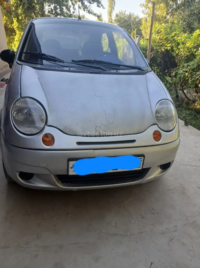 Chevrolet Matiz,  1 позиция