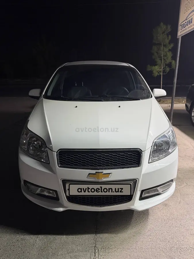 Chevrolet Nexia 3,  4 позиция