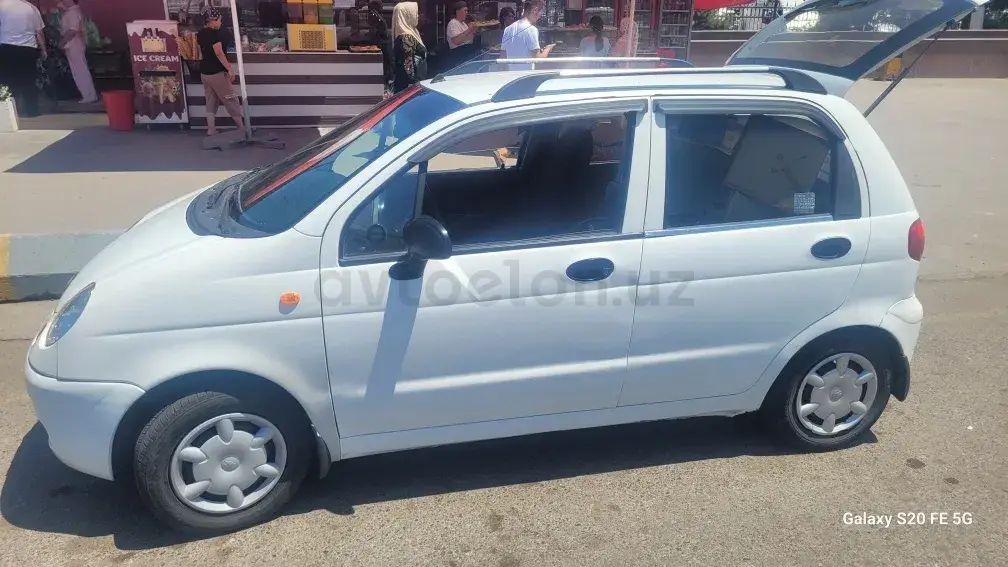 Chevrolet Matiz