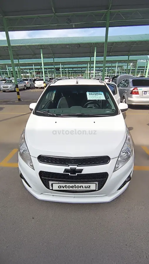 Chevrolet Spark,  3 позиция