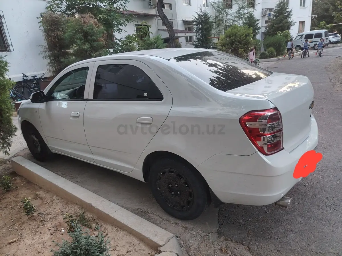 Chevrolet Cobalt,  4 позиция