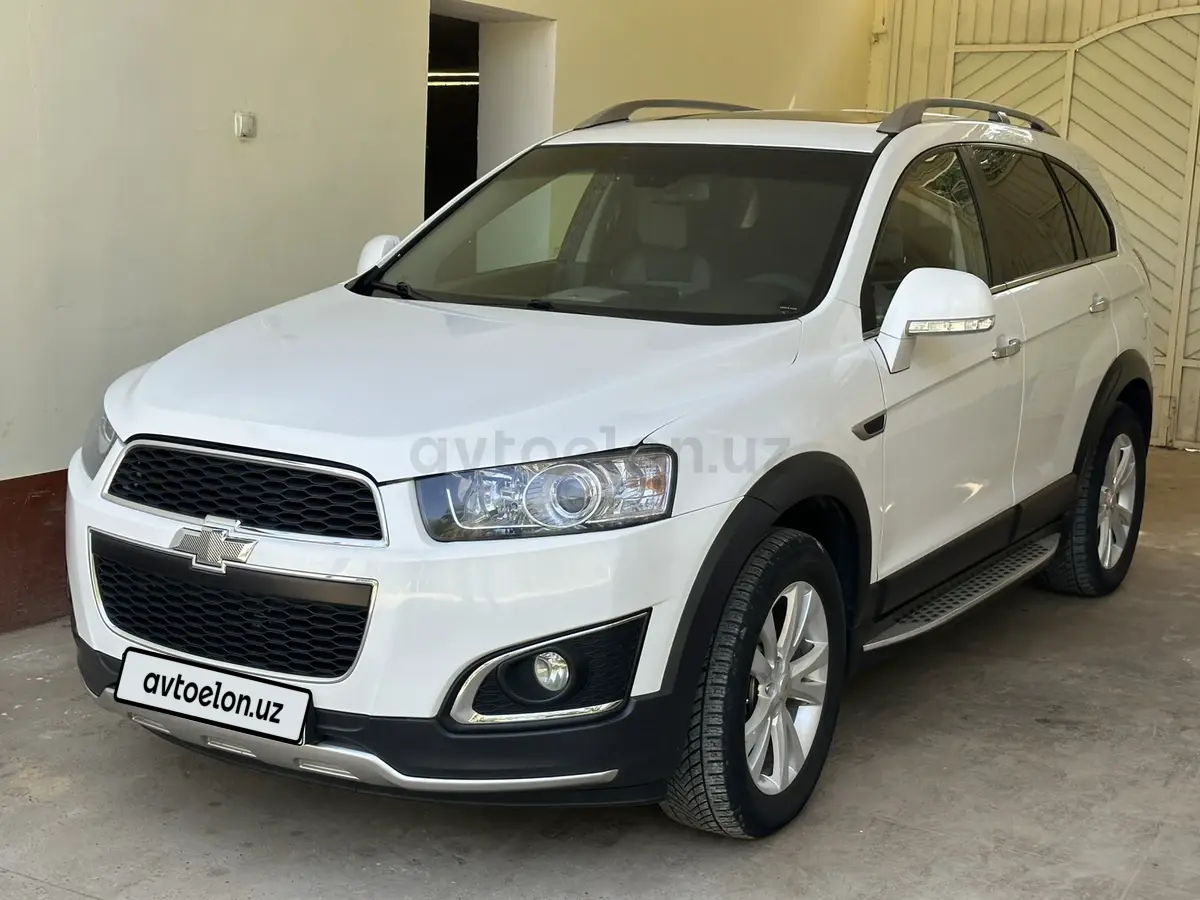 Chevrolet Captiva,  2 позиция