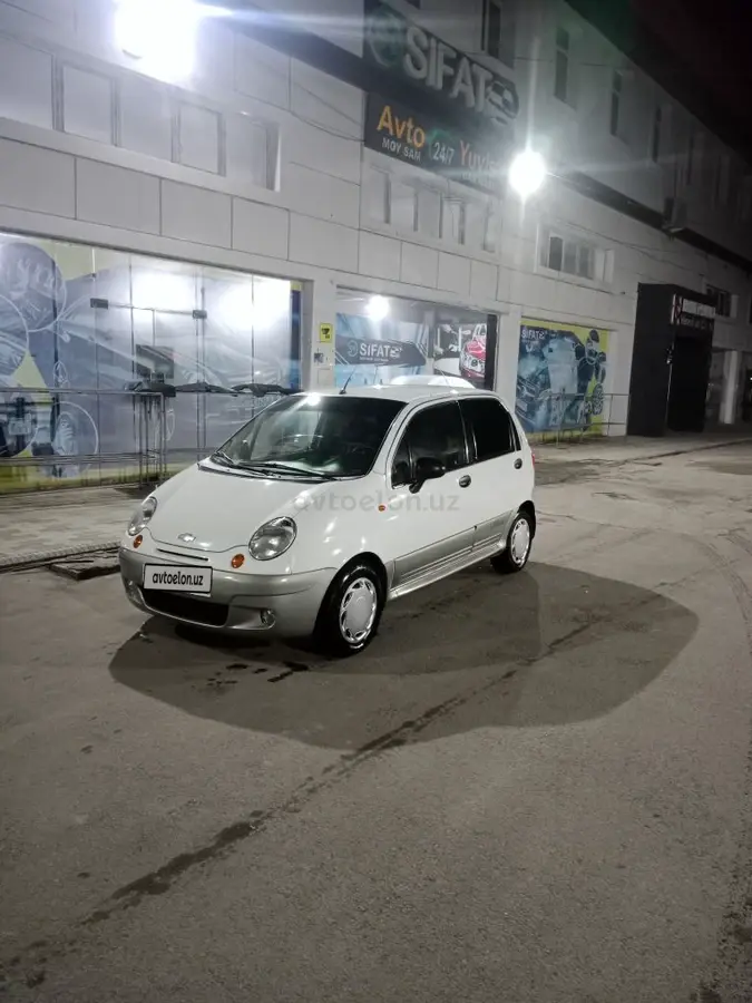 Chevrolet Matiz Best,  3 позиция