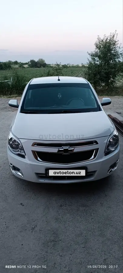 Chevrolet Cobalt,  1 евро позиция