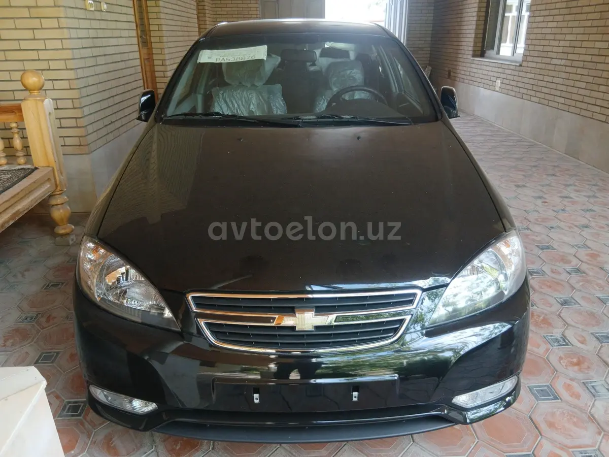 Chevrolet Gentra,  1 позиция