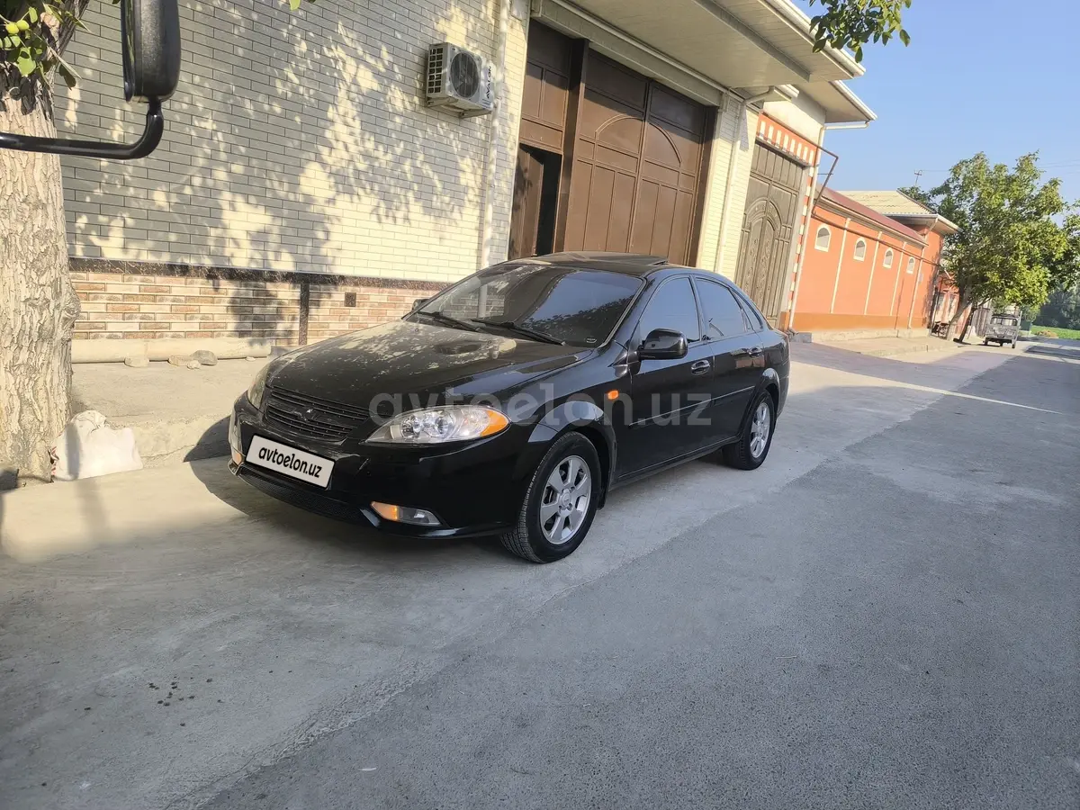 Chevrolet Gentra,  3 позиция