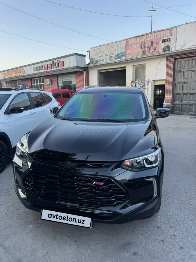 Chevrolet Tracker LTZ
