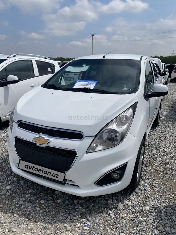 Chevrolet Spark,  3 позиция