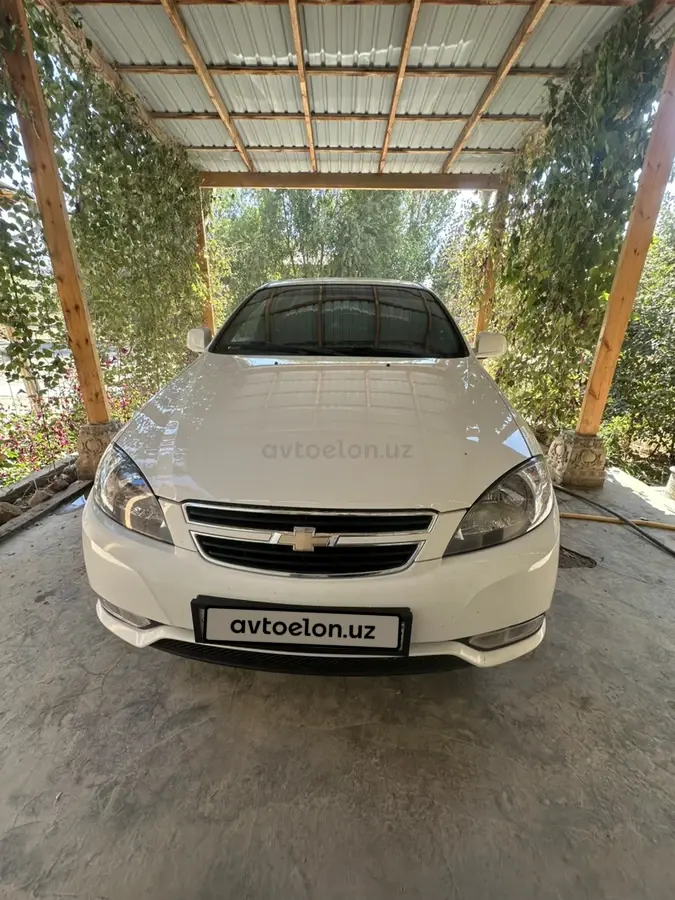 Chevrolet Gentra,  2 позиция