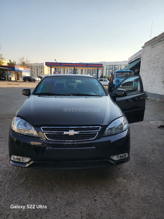 Chevrolet Gentra,  3 позиция