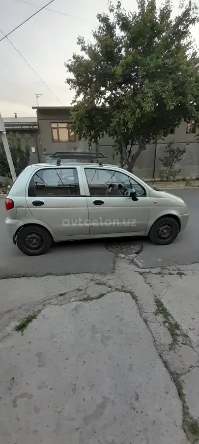 Daewoo Matiz (Standart),  3 позиция
