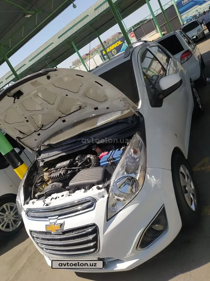 Chevrolet Spark,  2 позиция