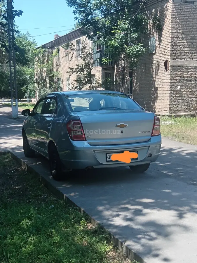 Chevrolet Cobalt,  4 позиция