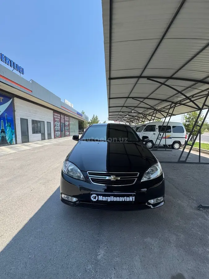 Chevrolet Gentra,  3 позиция
