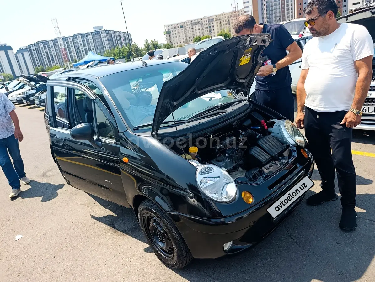 Chevrolet Matiz