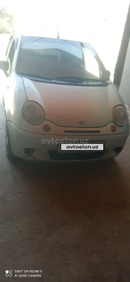 Daewoo Matiz Creative,  1 позиция