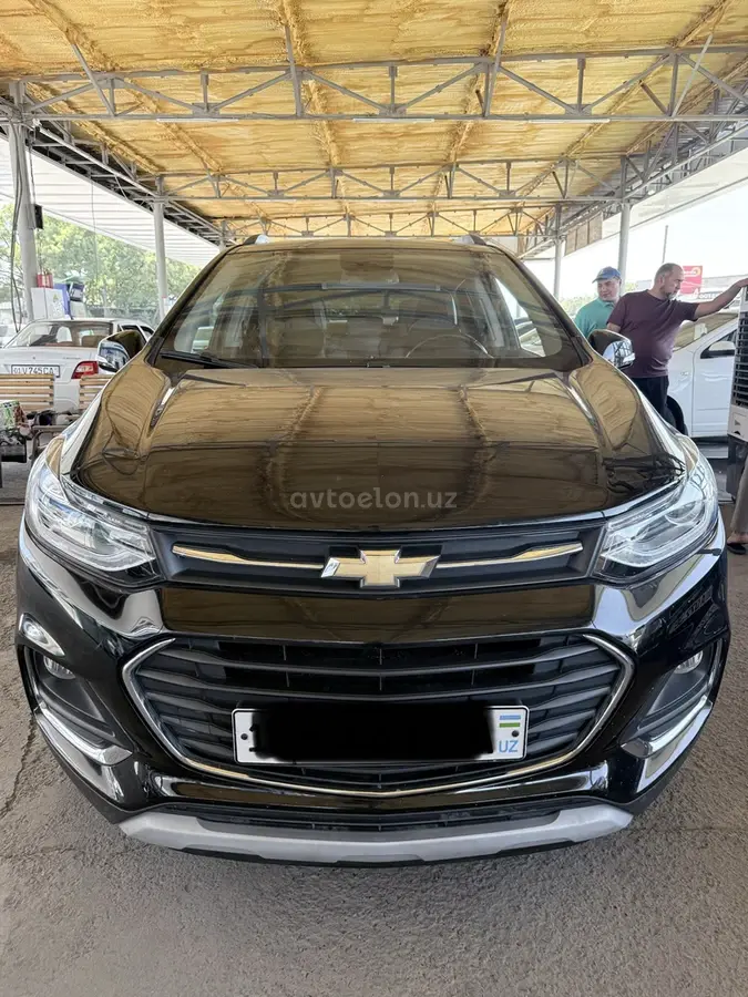 Chevrolet Tracker,  3 позиция