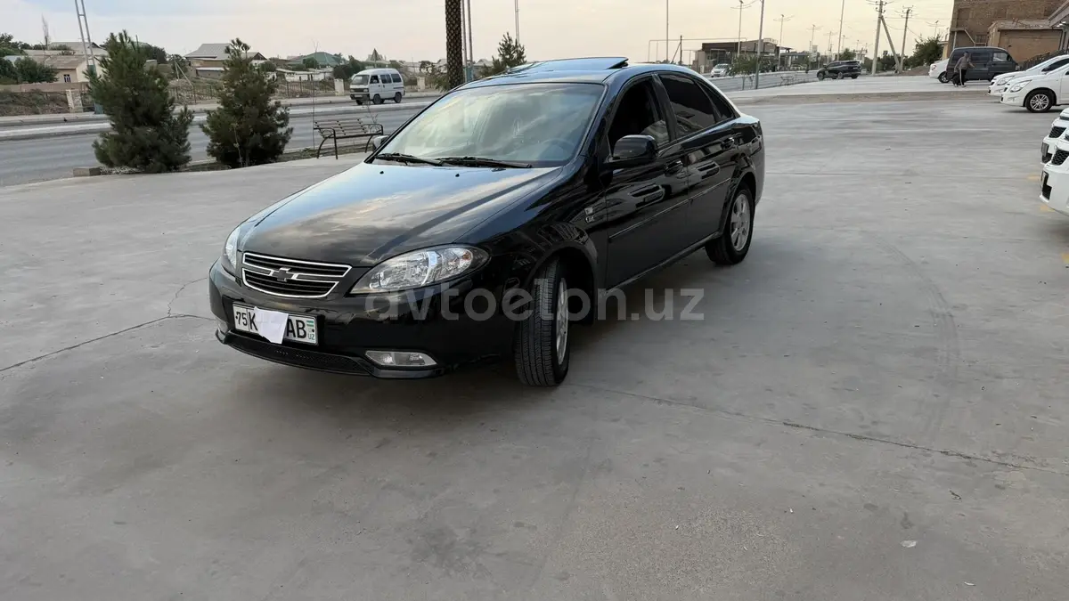 Chevrolet Gentra,  3 позиция