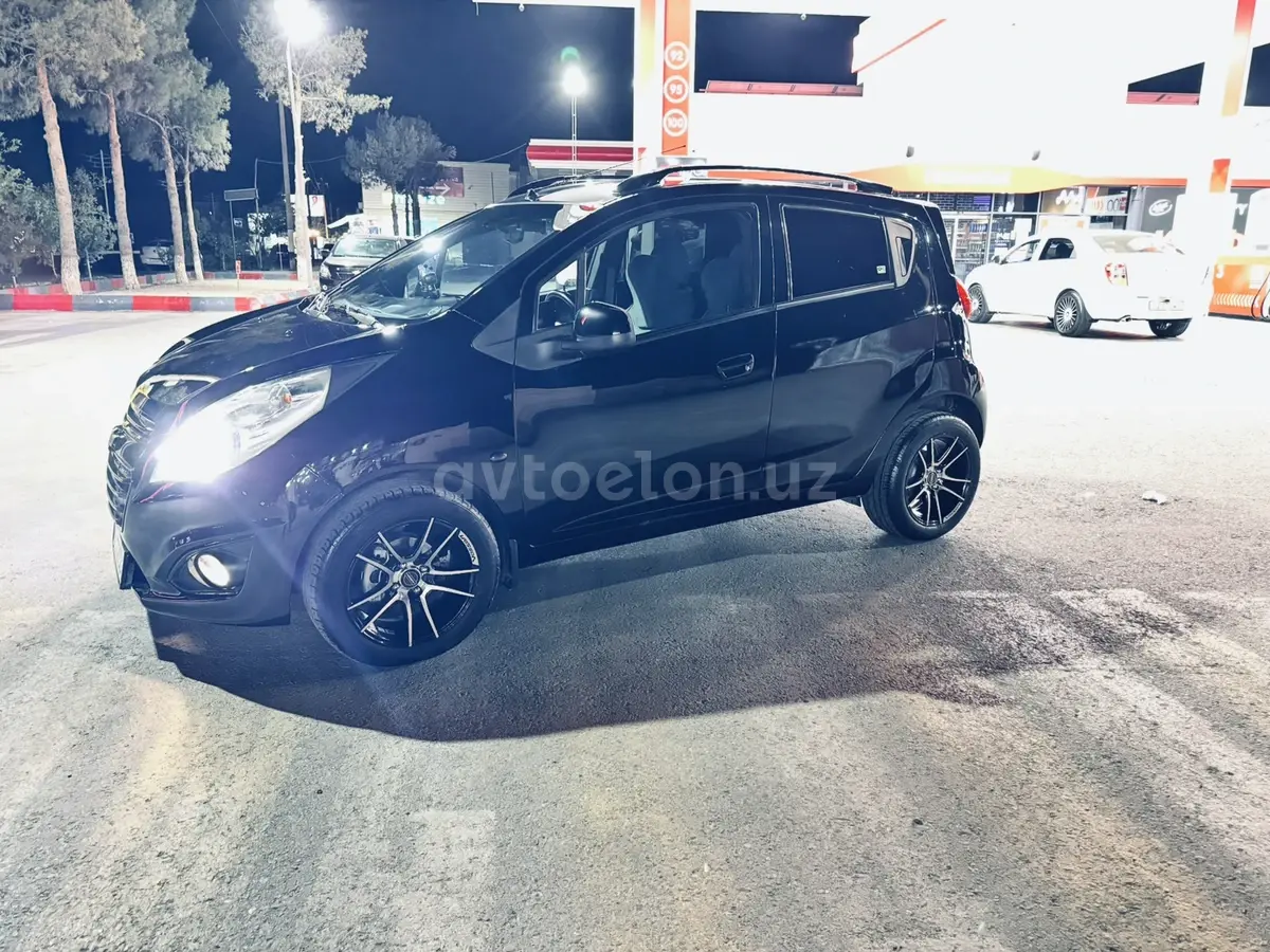 Chevrolet Spark,  2 позиция