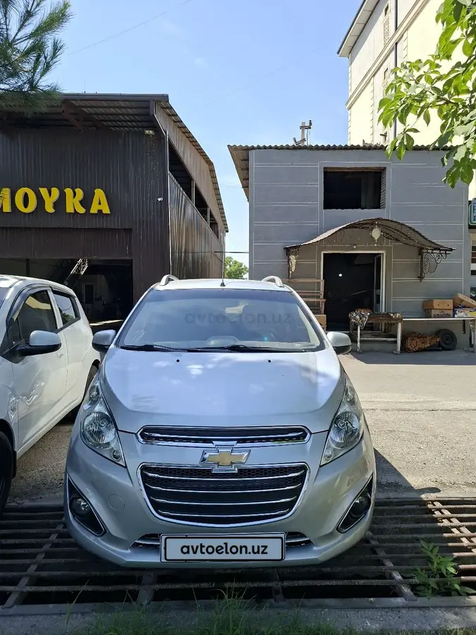 Chevrolet Spark,  4 позиция