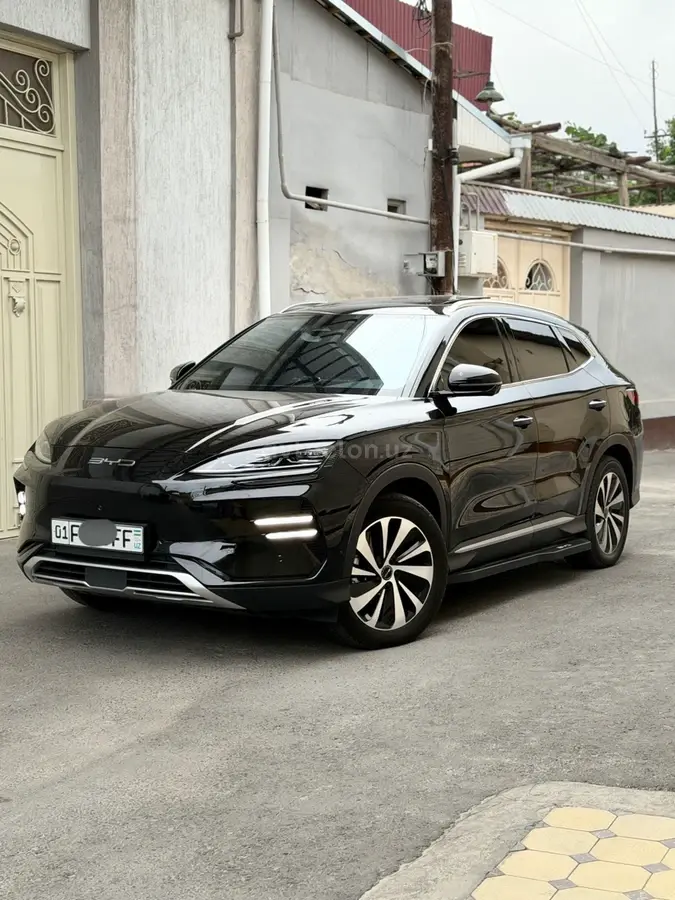 BYD Song Plus EV Champion