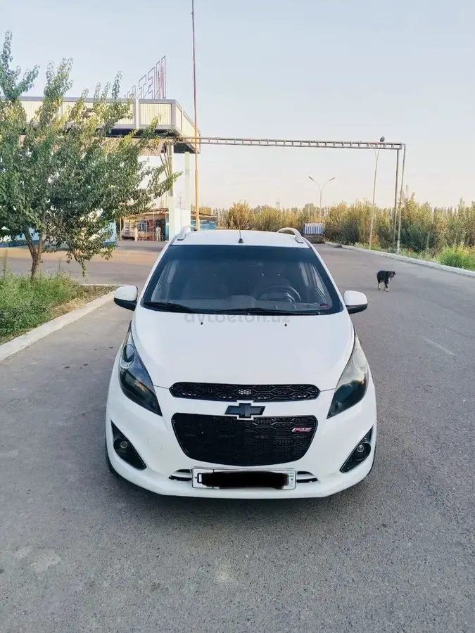 Chevrolet Spark,  4 позиция