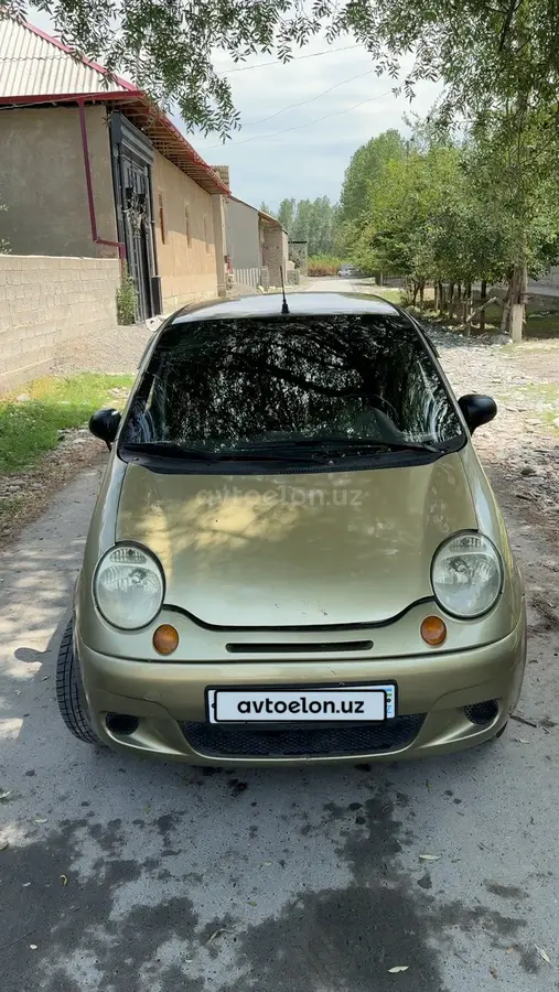 Daewoo Matiz (Standart),  1 позиция