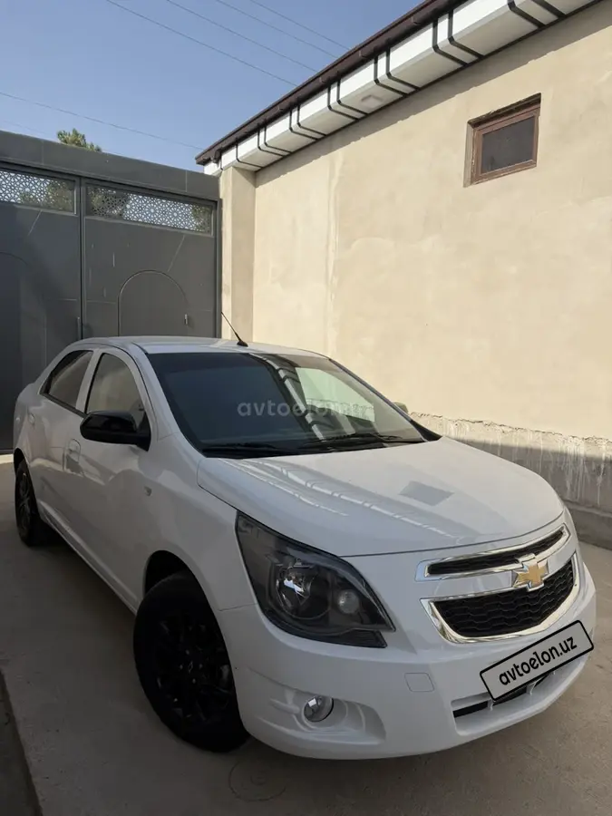 Chevrolet Cobalt,  4 евро позиция