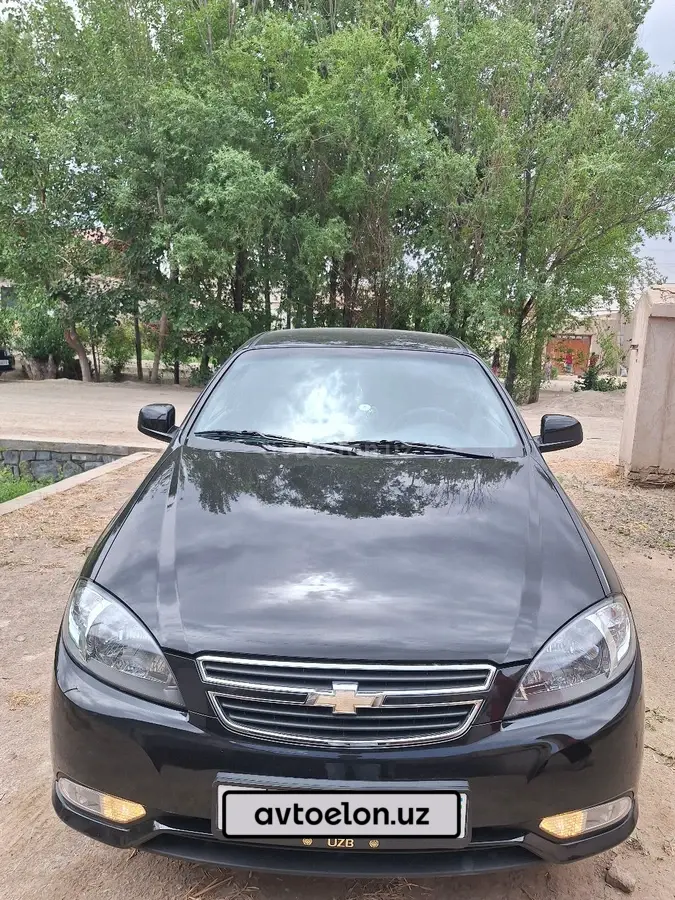 Chevrolet Gentra,  2 позиция