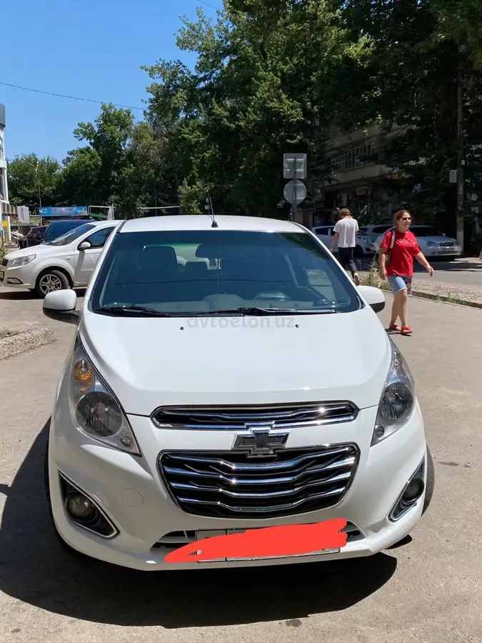 Chevrolet Spark,  3 позиция