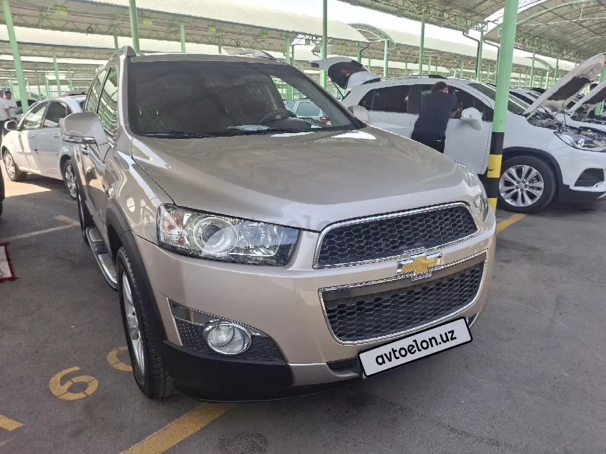 Chevrolet Captiva,  2 позиция