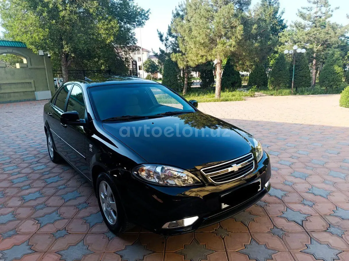 Chevrolet Gentra,  3 позиция