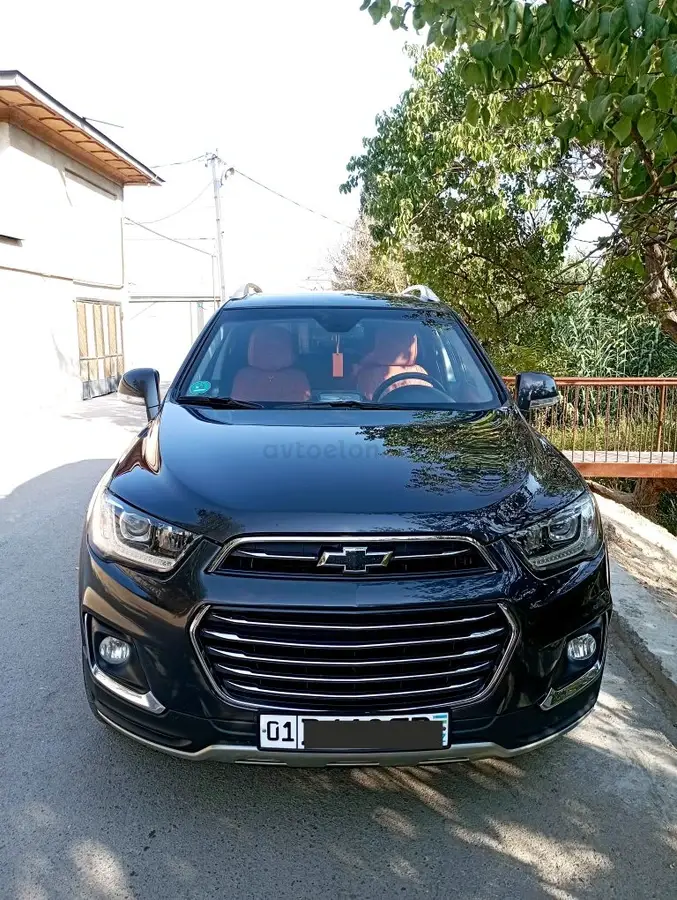 Chevrolet Captiva,  4 позиция